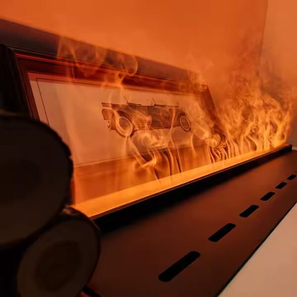 New 3d atomizing fireplace Steam electric fireplace simulation fireplace lamp flame humidifier